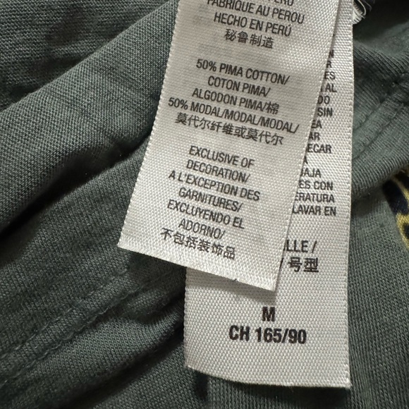 Vintage Juicy Couture Green Graphic Relaxed T-Shirt - Picture 5 of 5